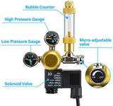 Regulador de CO2 para tanque acuario CGA320