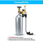 Regulador de CO2 para tanque acuario CGA320