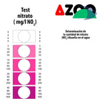 AZOO NO3 Test Nitratos