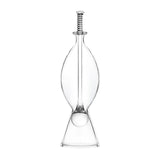 Glass Feeder 40 mm, dispensador de alimento de cristal