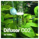 Difusor de CO2 de Vidrio