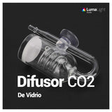 Difusor de CO2 de Vidrio