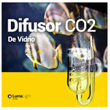 Difusor de CO2 de Vidrio