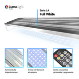 Lámpara LED Serie LA Full White
