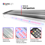 Lámpara LED Serie LA Full Spectrum