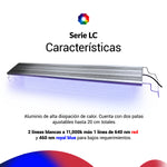 Lámpara LED Serie LC Full Spectrum